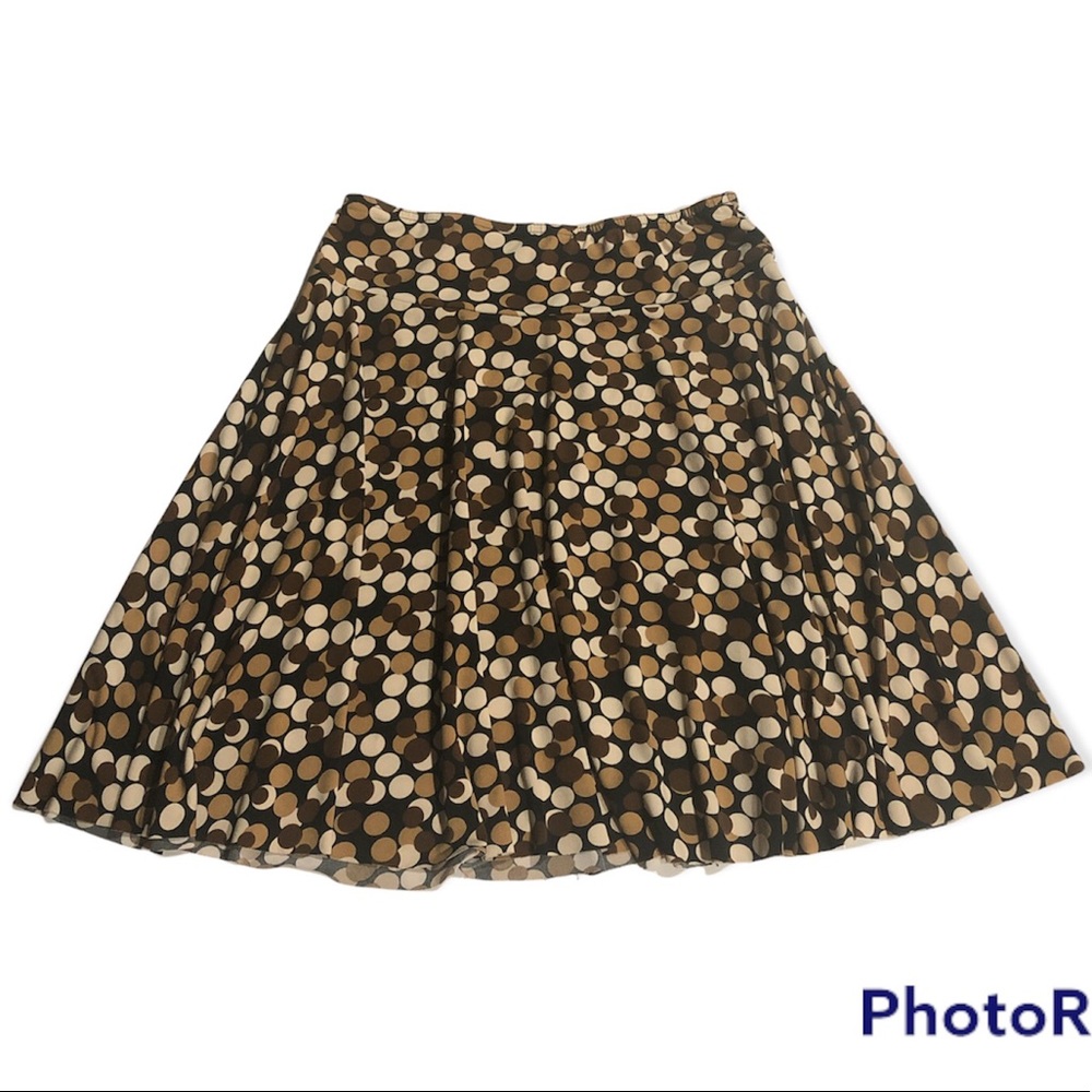 ❤️‍🔥3/$25❤️‍🔥Briggs New York Polka Dot Skirt